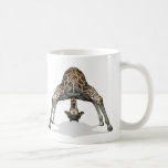 Flexible Giraffe Coffee Mug at Zazzle