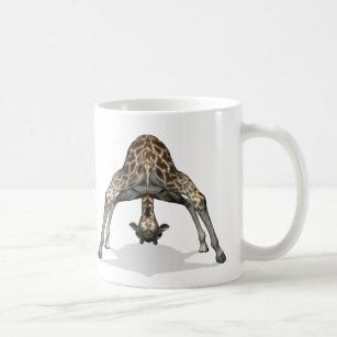 Flexible Giraffe Coffee Mug