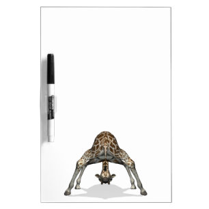 Flexible Giraffe Dry-Erase Board
