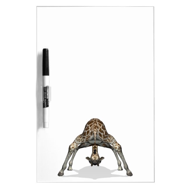 Flexible Giraffe Dry-Erase Board (Front)