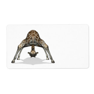 Flexible Giraffe Label