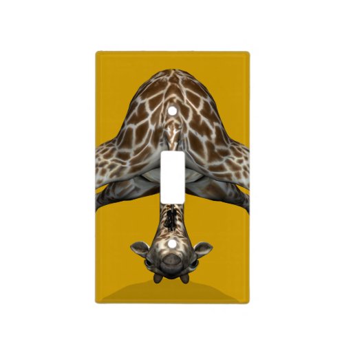 Flexible Giraffe Light Switch Cover