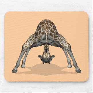 Flexible Giraffe Mouse Pad