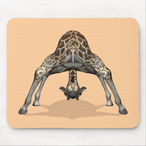 Flexible Giraffe Mouse Pad
