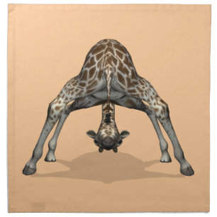 Flexible Giraffe Napkin