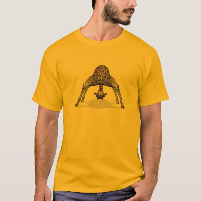 Flexible Giraffe T-Shirt (Front)