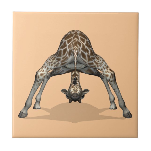Flexible Giraffe Tile (Front)