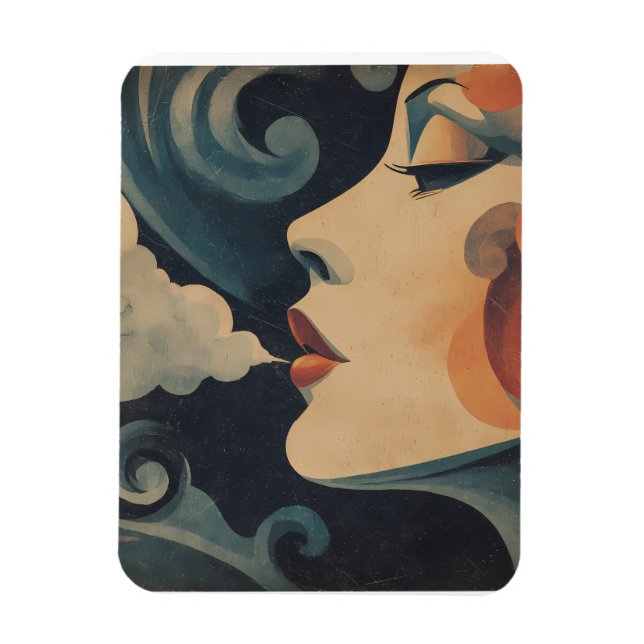 Flexible Louise magnet (Vertical)