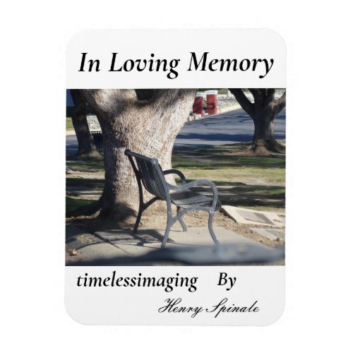 Flexible Magnet In Loving Memory photo