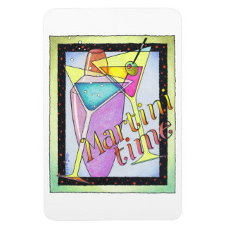 FLEXIBLE MAGNET - MARTINI TIME