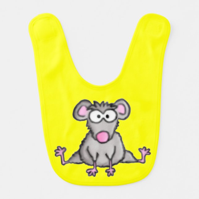 Flexible Mouse Bib (Front)