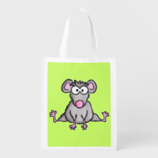 Flexible Mouse Grocery Bag