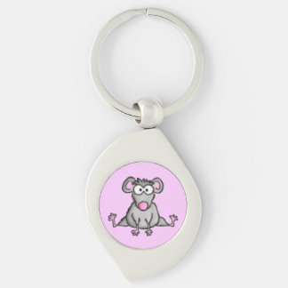 Flexible Mouse Keychain