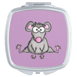 Flexible Mouse Vanity Mirror
