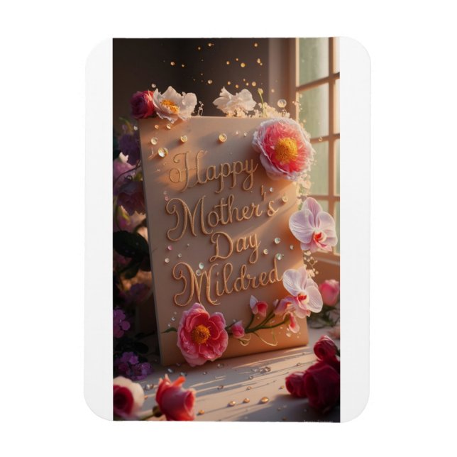 Flexible Photo Magnet (Vertical)