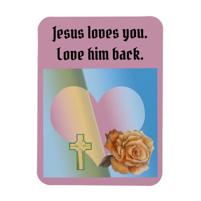 Flexible Photo Magnet (Vertical)