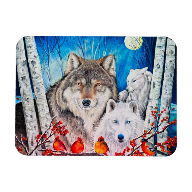 Flexible Photo Magnet (Horizontal)