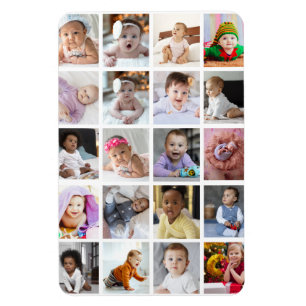 Flexible Photo Magnet