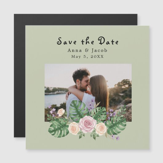 Flexible Photo Magnet (Front/Back)