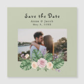 Flexible Photo Magnet (Front)