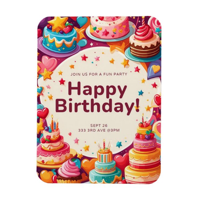 FLEXIBLE PHOTO MAGNET (Vertical)