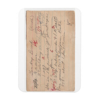 Flexible Photo Magnet