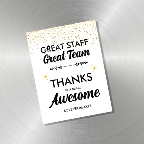 Flexible Photo Magnet