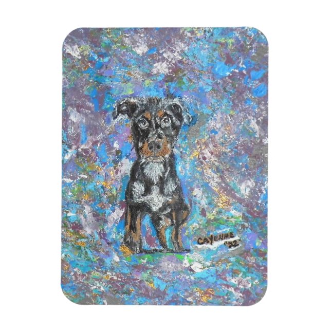 Flexible Photo Magnet (Vertical)