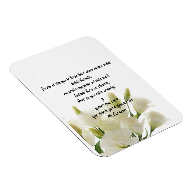 Flexible Photo Magnet (Right Side)