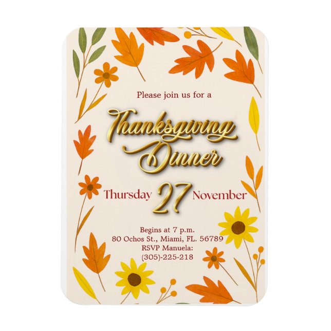 Flexible Photo Magnet (Vertical)