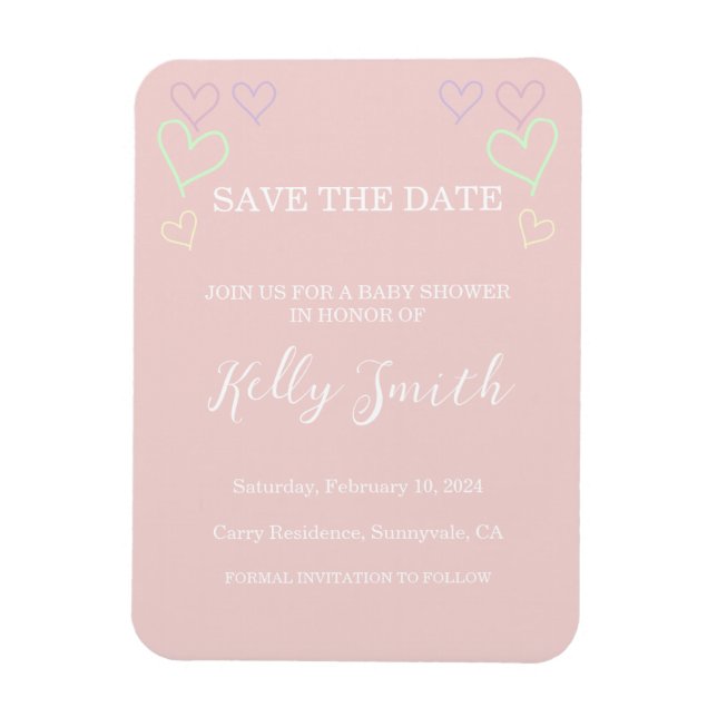 Flexible Photo Magnet (Vertical)