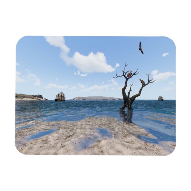 Flexible Photo Magnet (Horizontal)