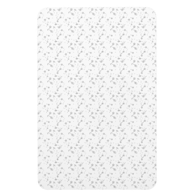 Flexible Photo Magnet (Vertical)