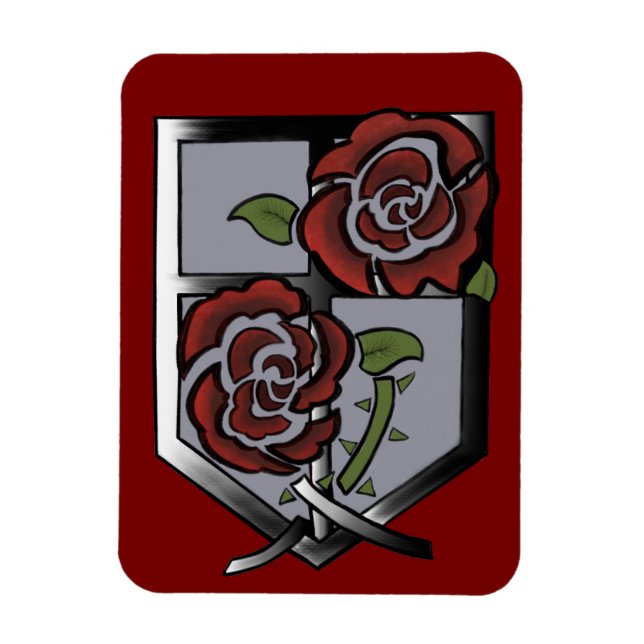 Flexible Photo Magnet (Vertical)