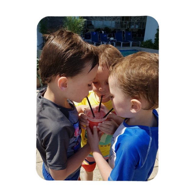 Flexible Photo magnet / Aimant flexible (Vertical)