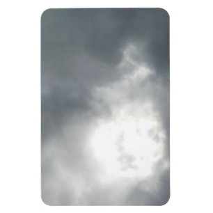 Flexible Photo Magnet blue sky