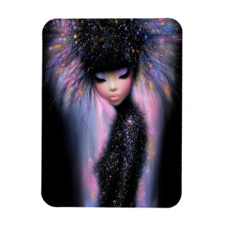 Flexible Photo Magnet Cosmic Diva Stellar Glow