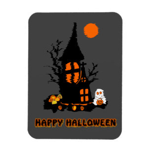 Flexible Photo Magnet   Happy Halloween