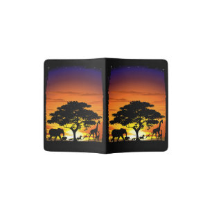 Flexible Photo Magnet Passport Holder