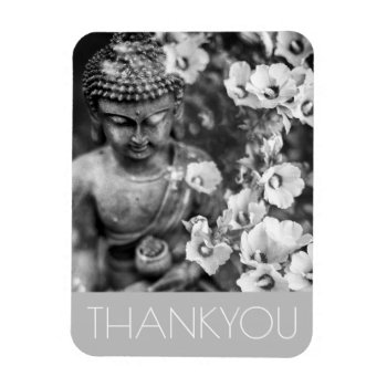 Flexible Photo Magnet : Thank You : Buddha by TINYLOTUS at Zazzle