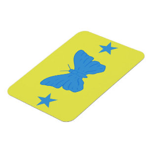 Flexible photo magnet with flag of Bady Bassit