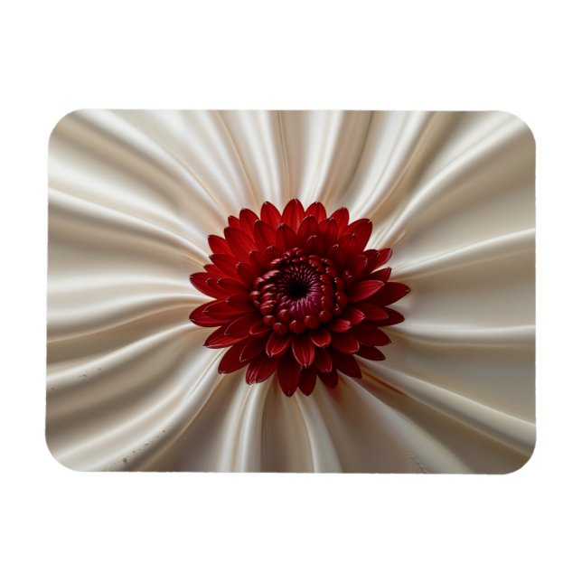 Flexible photo magnet with Japanase Colors (Horizontal)