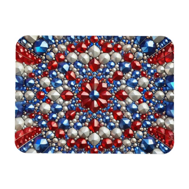 Flexible photo magnet with Netherlands Colors (Horizontal)