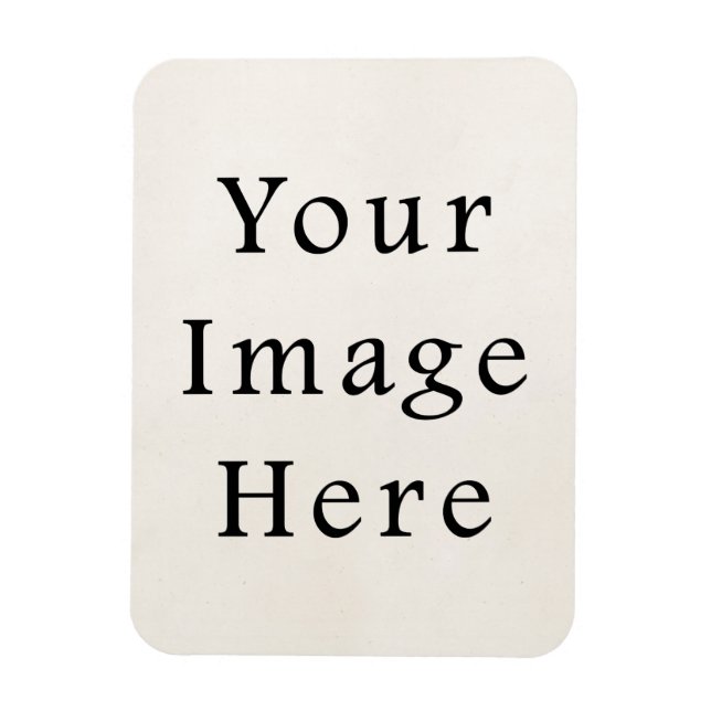 Flexible Photo Magnets Personalized Fridge Magnet (Vertical)