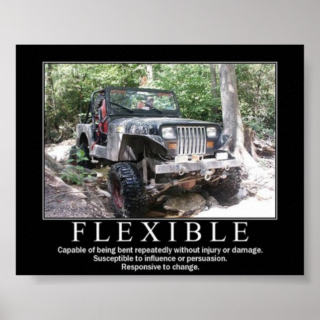 FLEXIBLE POSTER (Front)