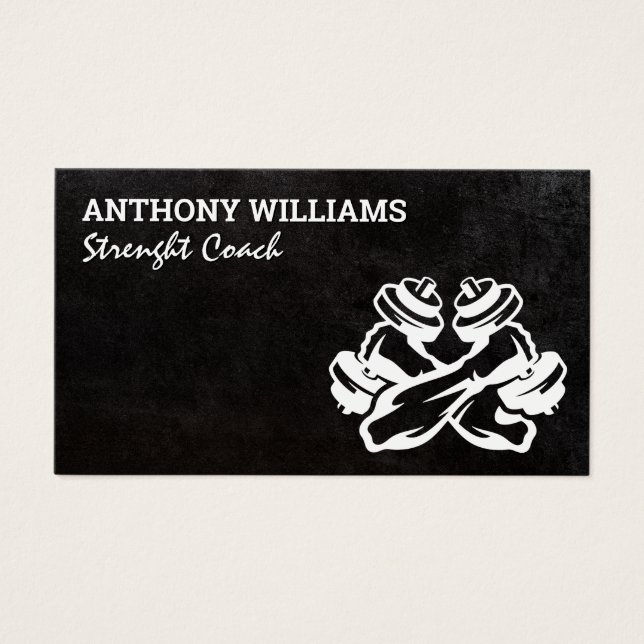 Flexing Arms Holding Dumbbells  (Front)