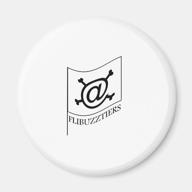 flibuzzard magnet (Front)