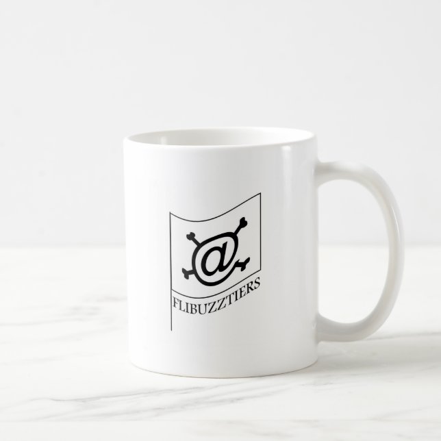 flibuzztiers coffee mug (Right)