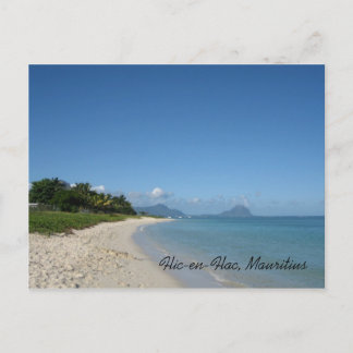 Flic-en-Flac, Mauritius Postcard