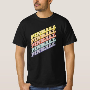 Flick My Balls - Funny Pinball T-Shirt